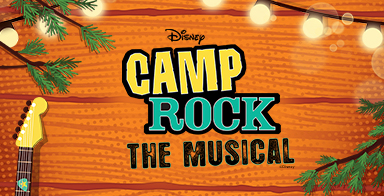 Disney CAMP ROCK The Musical