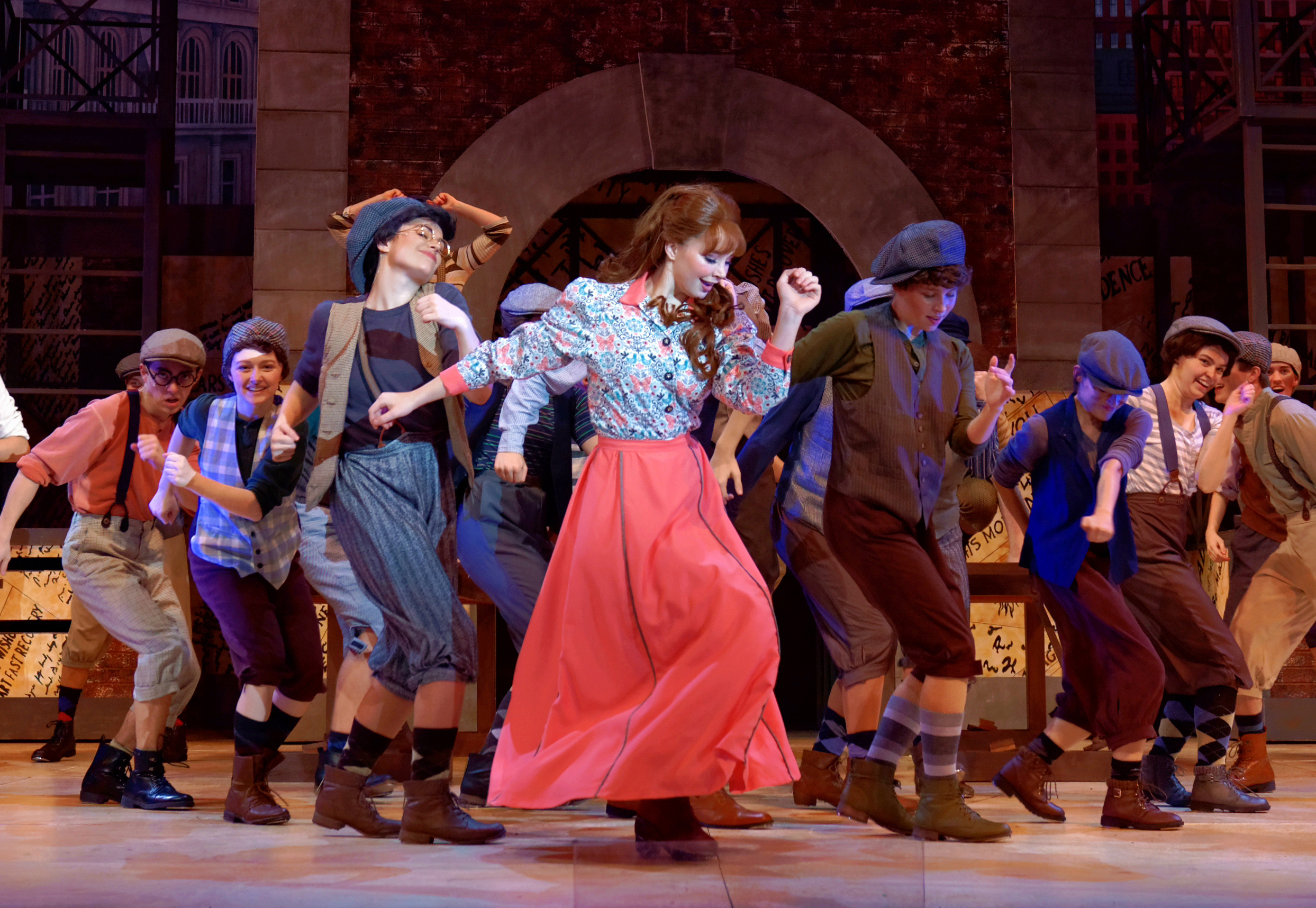 Floyd Central High School - NEWSIES The Musical show photo 1