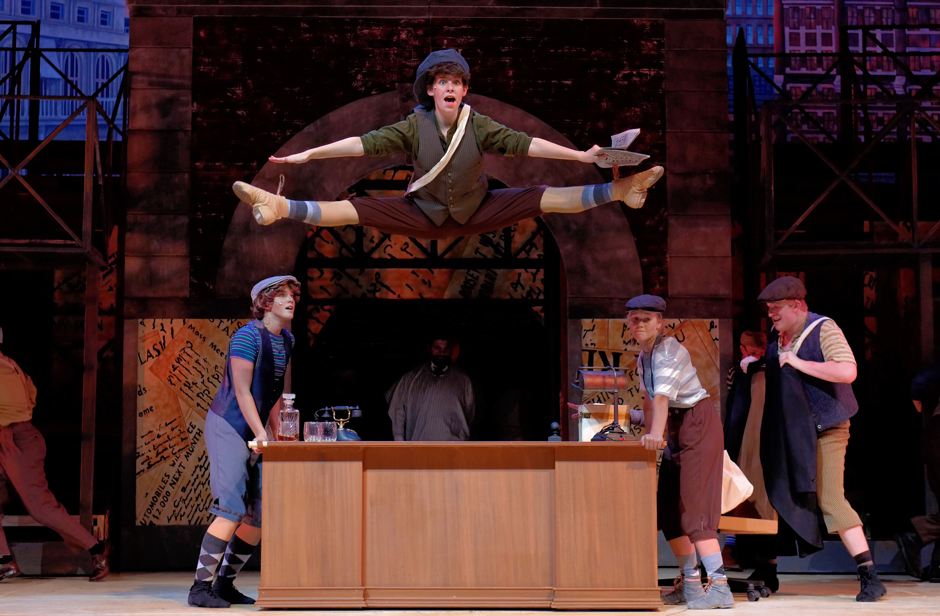 Floyd Central High School - NEWSIES The Musical show photo 2