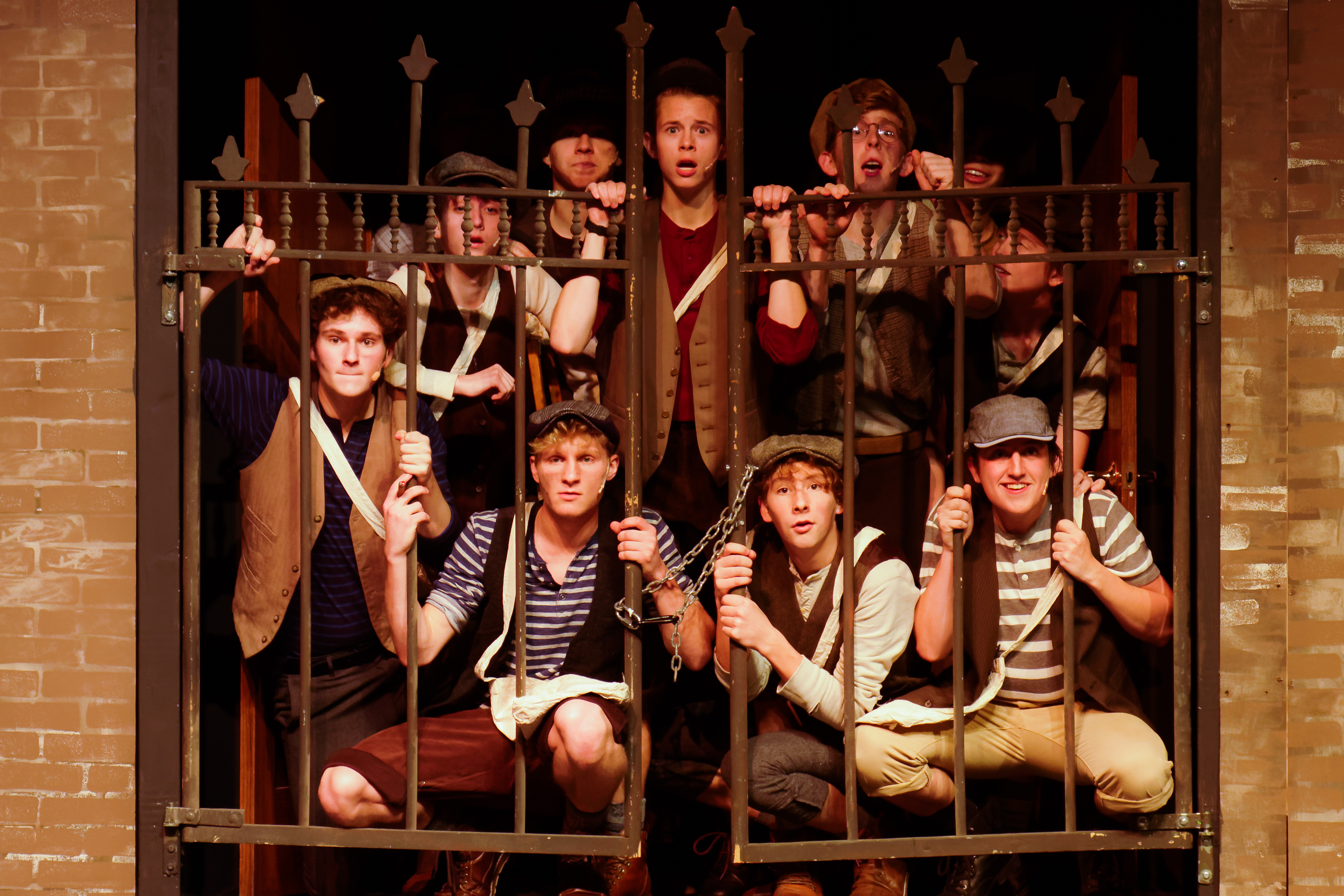 Floyd Central High School - NEWSIES The Musical show photo 3