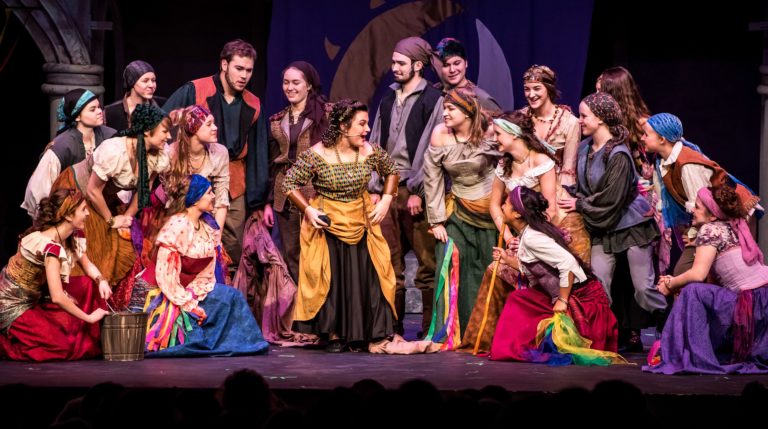 Appleton North High School (Appleton, WI) - THE HUNCHBACK OF NOTRE DAME show photo