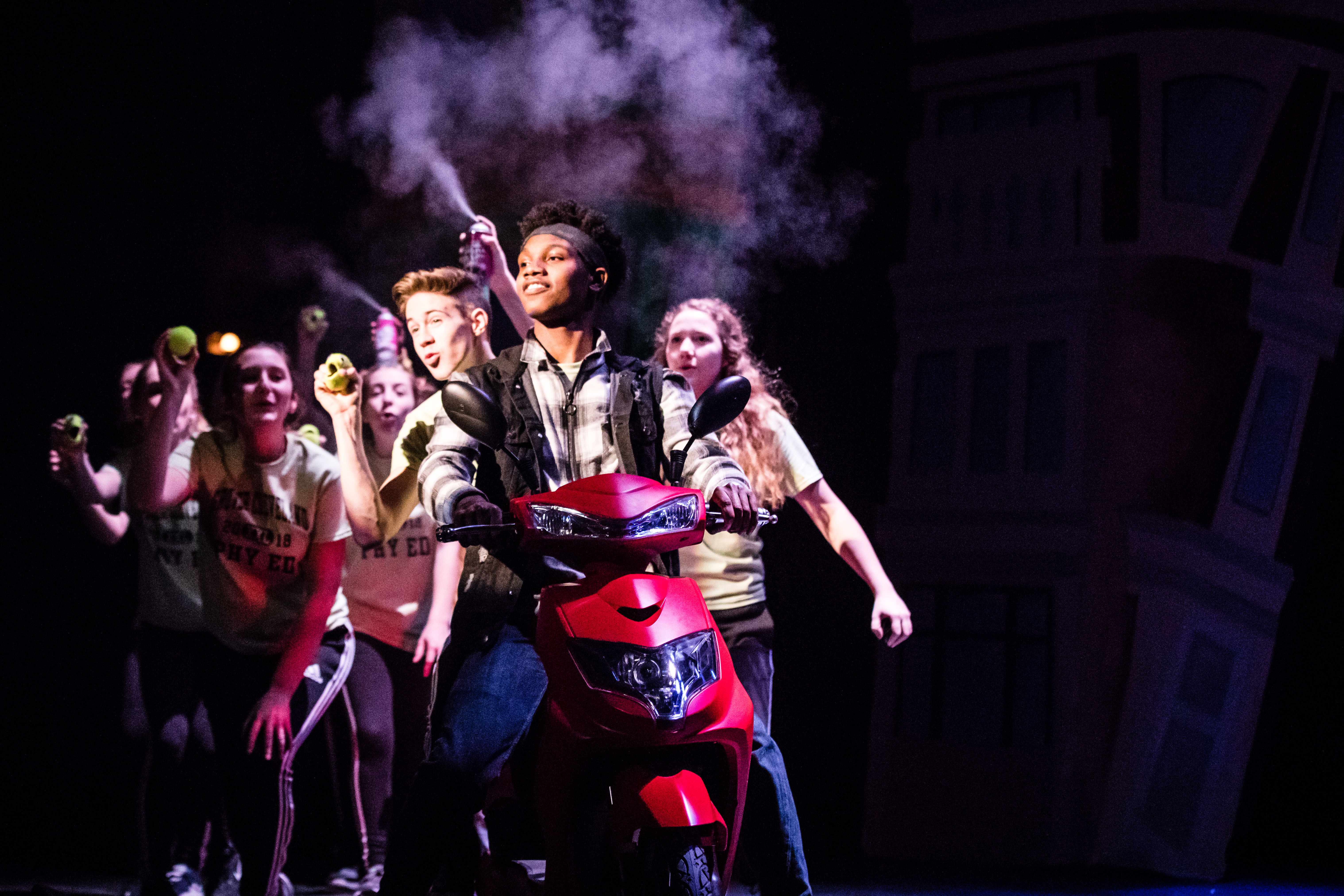 Bradford High School (Kenosha, WI) - FREAKY FRIDAY The Musical show photo 1