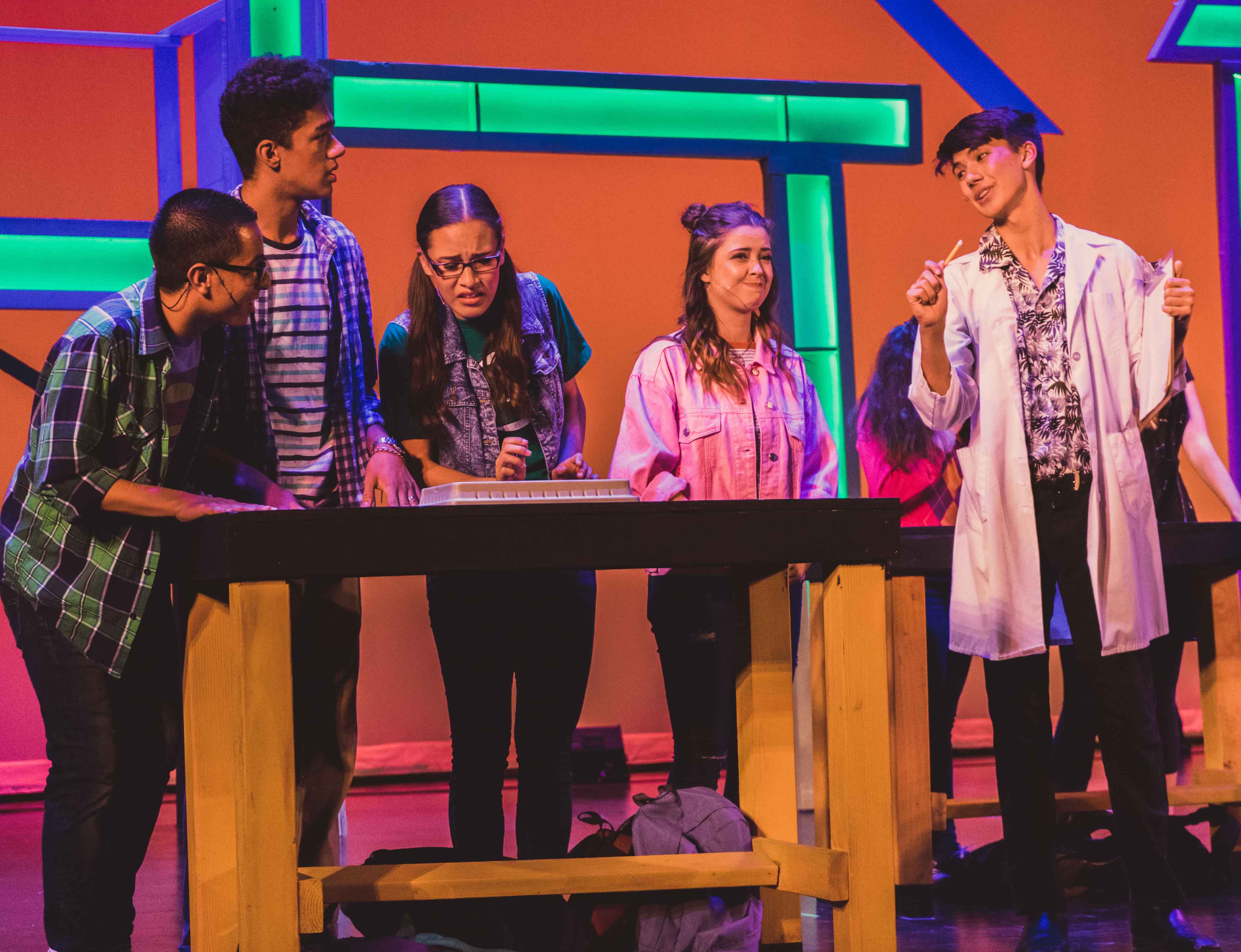 Claremont High School - FREAKY FRIDAY The Musical show photo 2