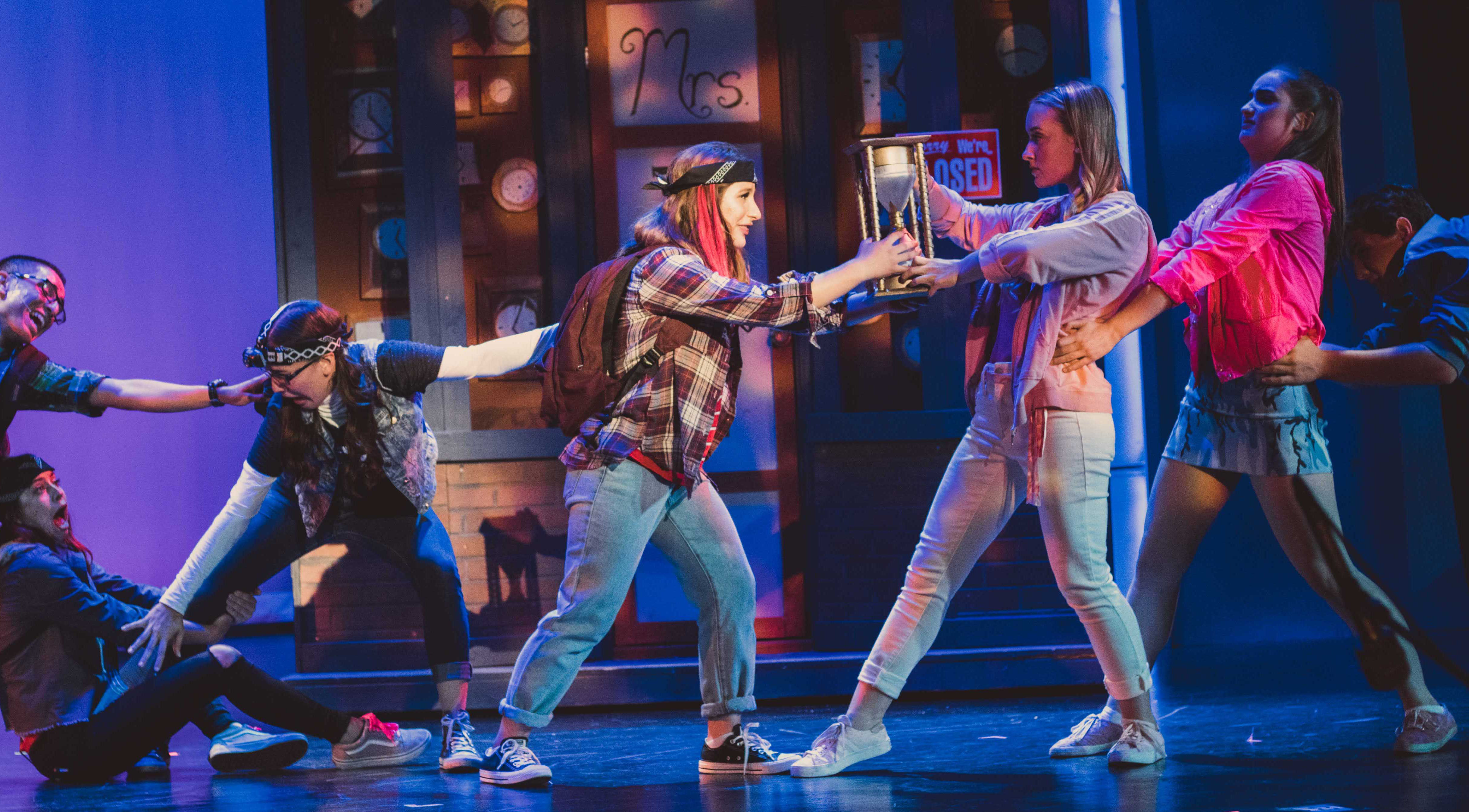 Claremont High School - FREAKY FRIDAY The Musical show photo 1