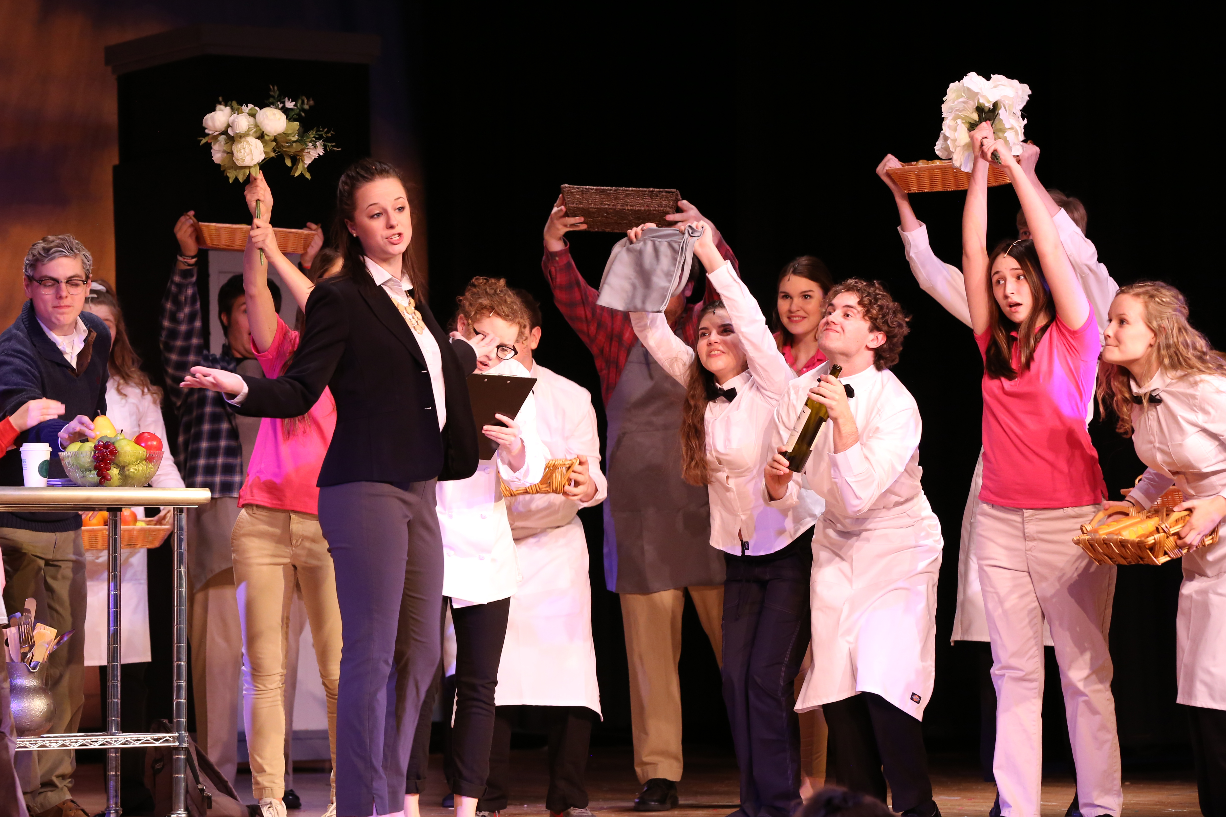 Jefferson Forest High School (Forest, VA) - FREAKY FRIDAY The Musical show photo 1