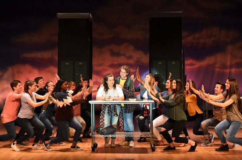 Jefferson Forest High School (Forest, VA) - FREAKY FRIDAY The Musical show photo 1