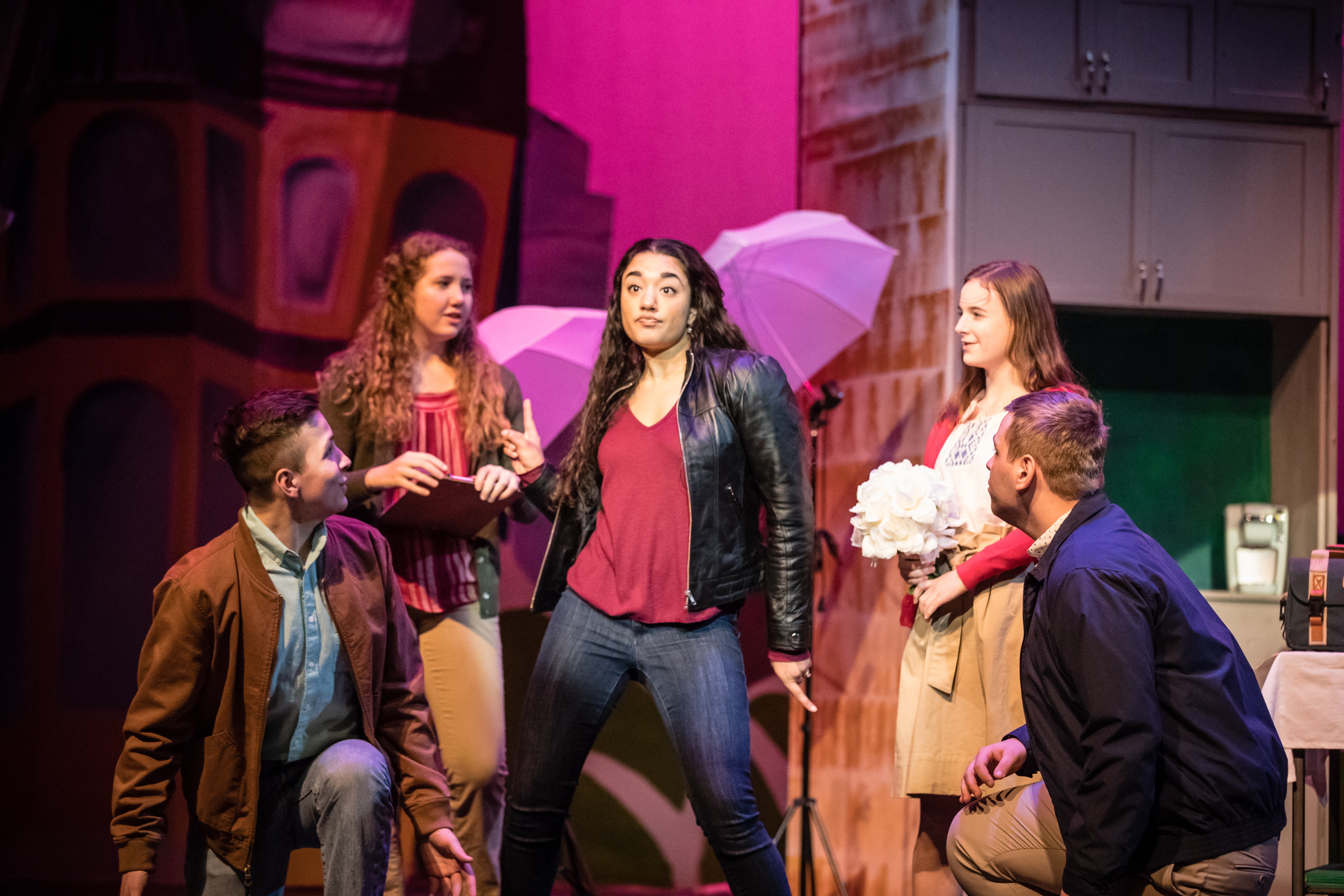 Bradford High School (Kenosha, WI) - FREAKY FRIDAY The Musical show photo 3