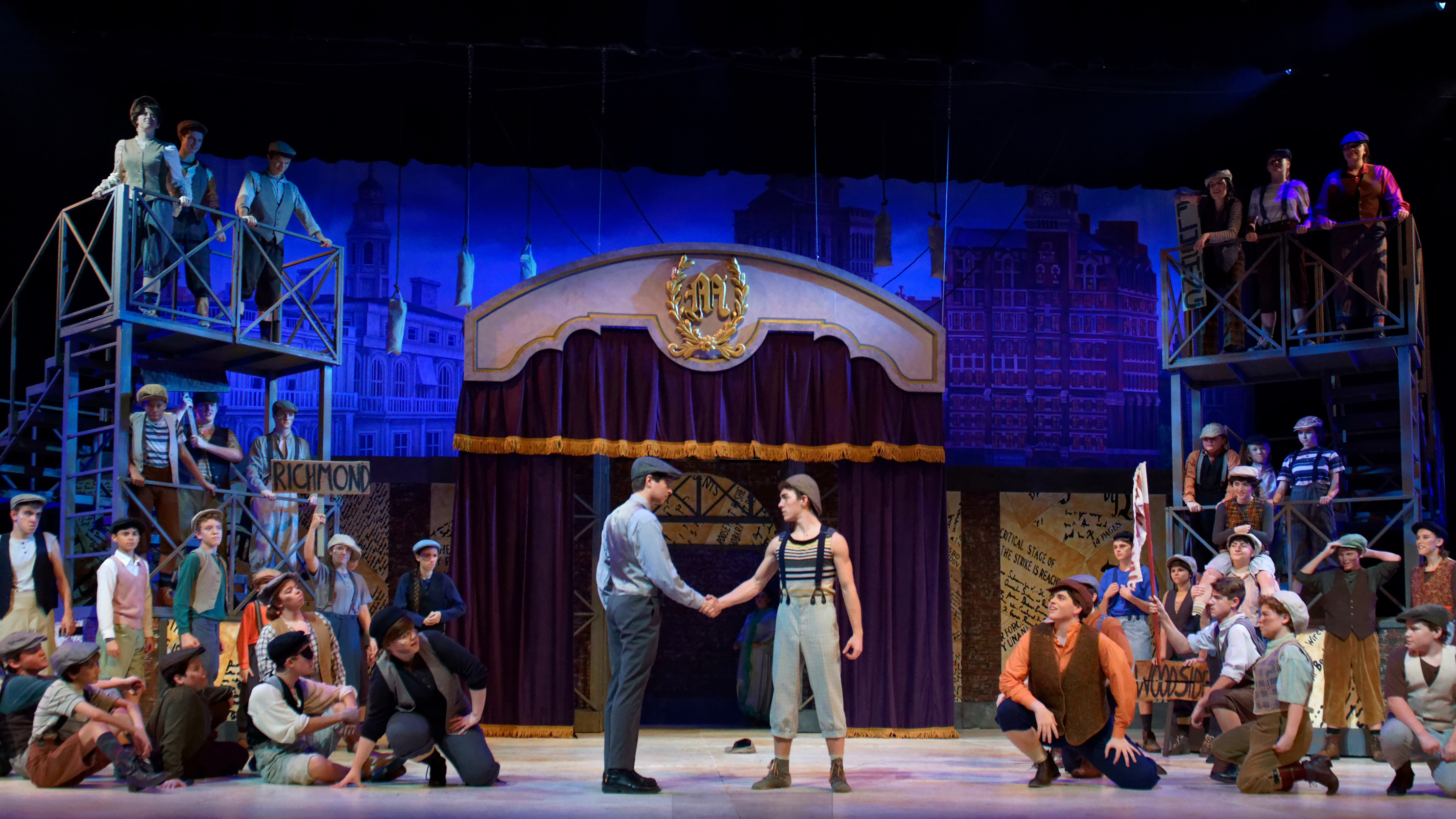 Floyd Central High School - NEWSIES The Musical show photo 5