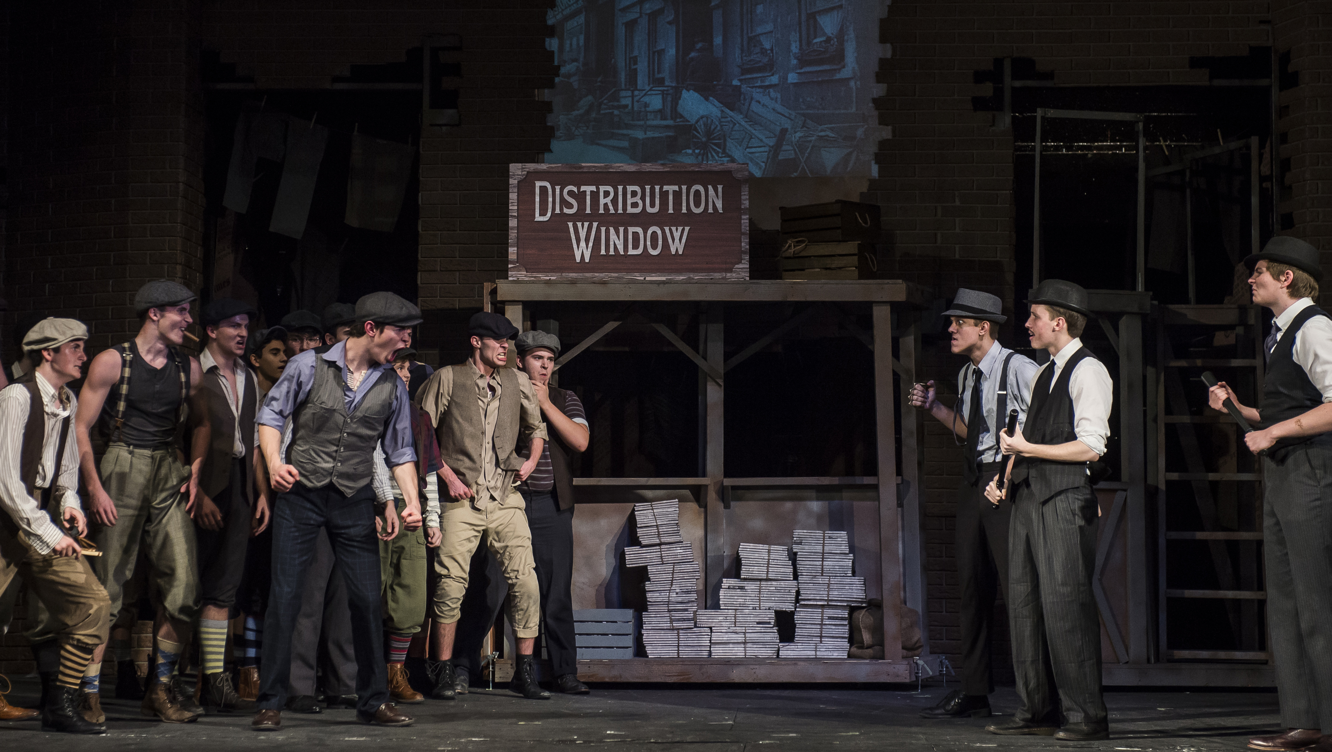 Floyd Central High School - NEWSIES The Musical show photo 10