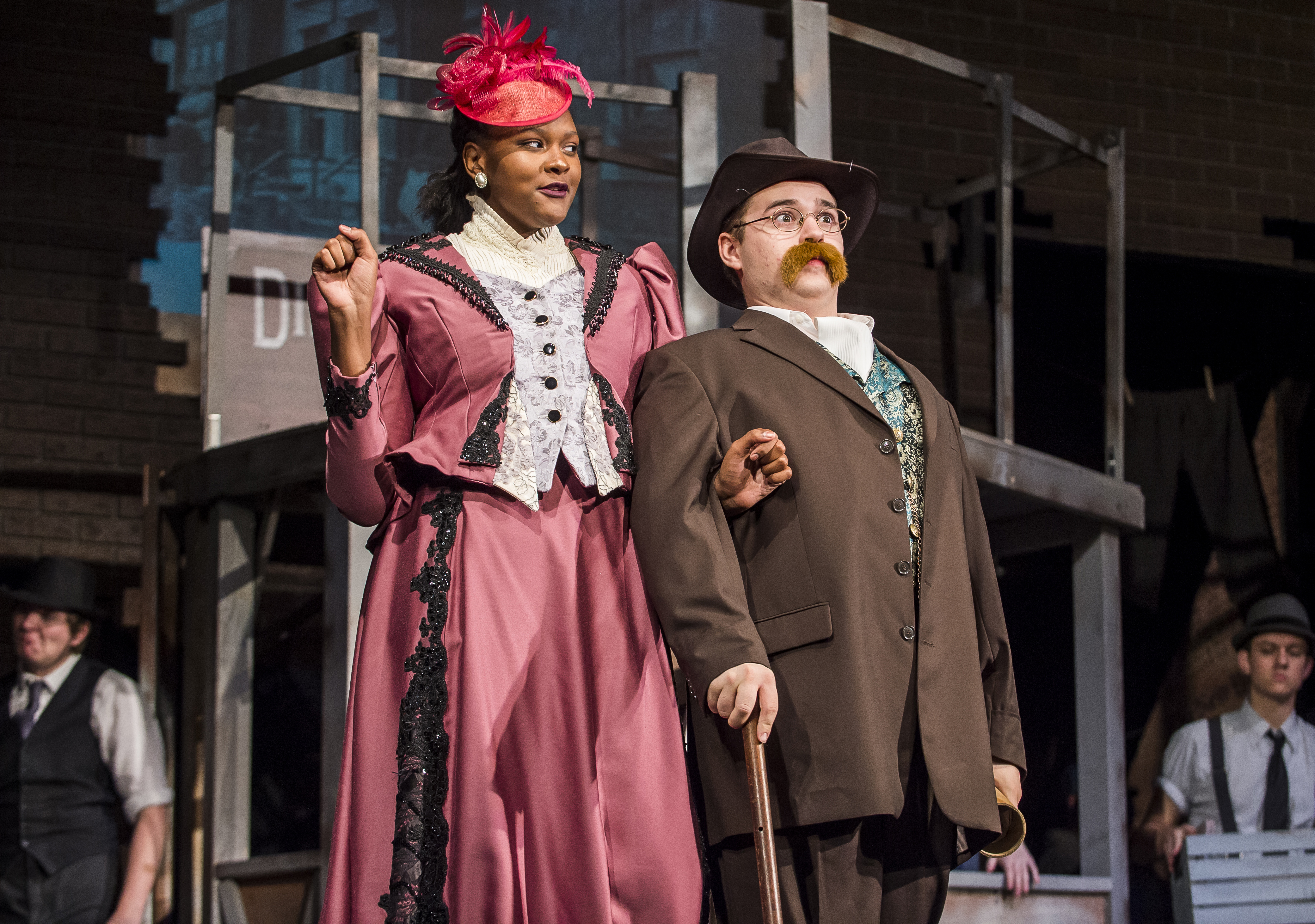 Floyd Central High School - NEWSIES The Musical show photo 9