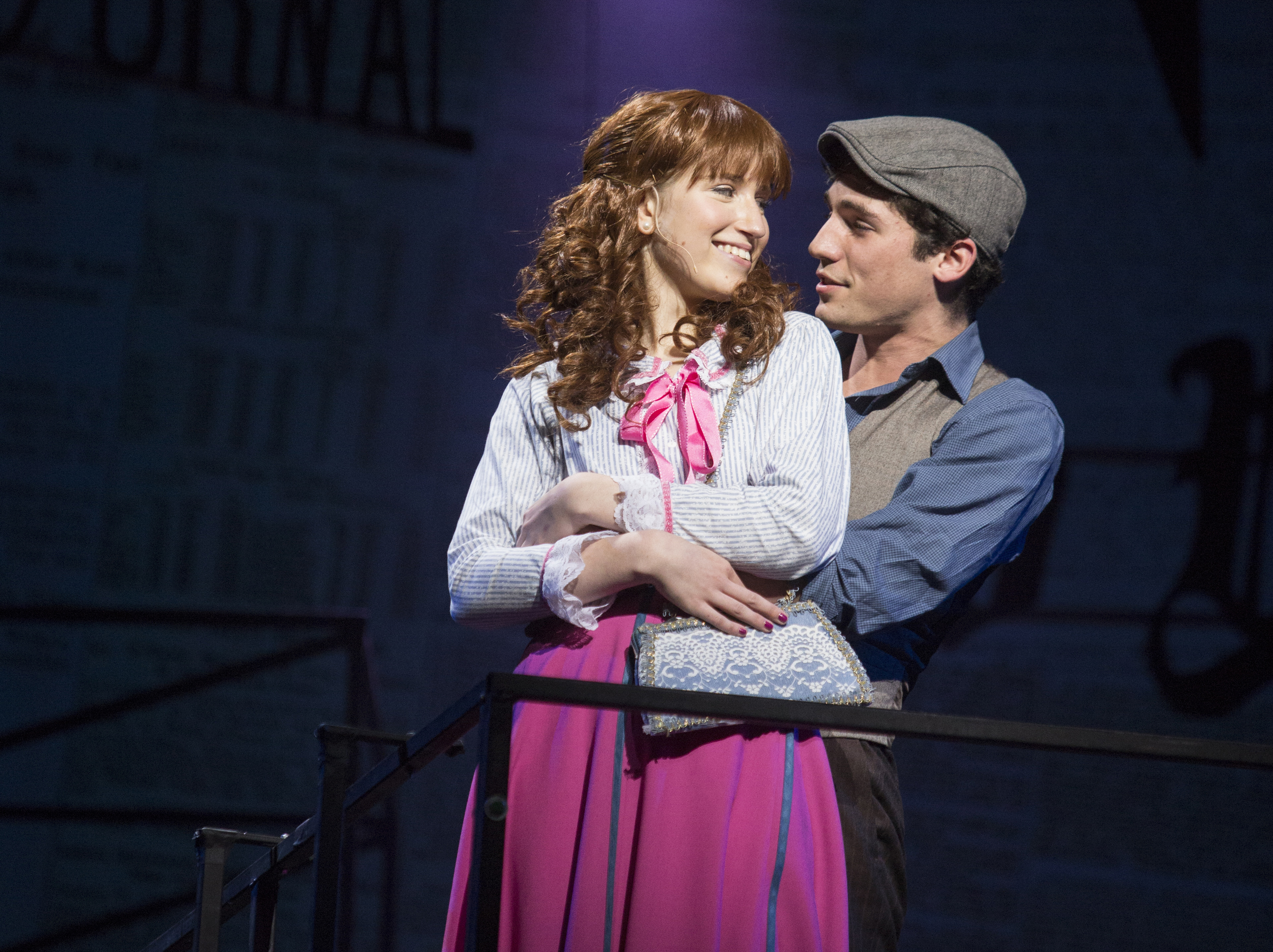 Floyd Central High School - NEWSIES The Musical show photo 8