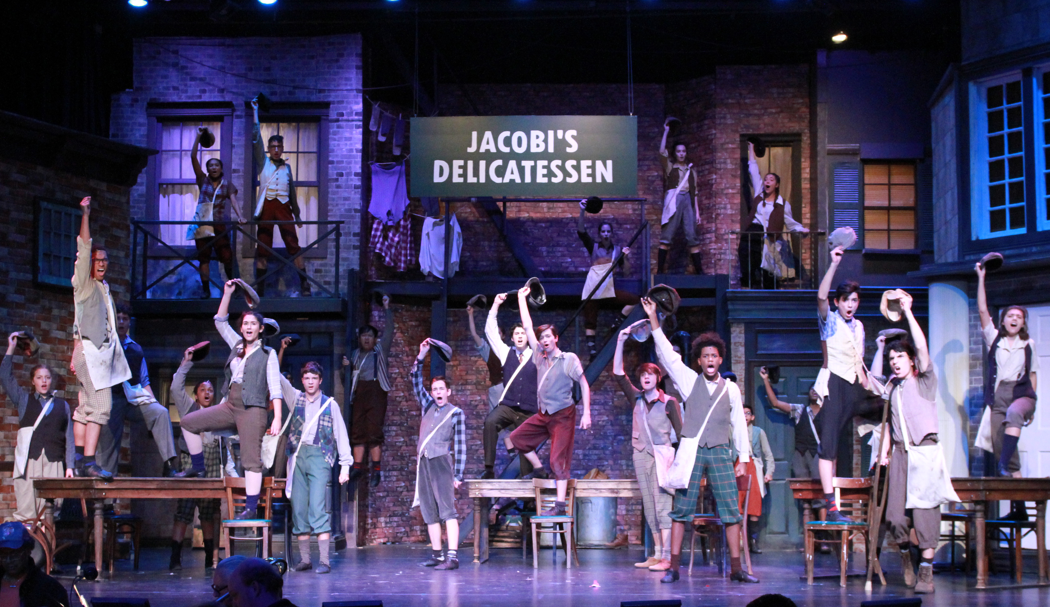 Floyd Central High School - NEWSIES The Musical show photo 6
