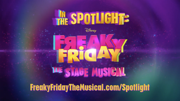 In The Spotlight: Disney FREAKY FRIDAY The Stage Musical