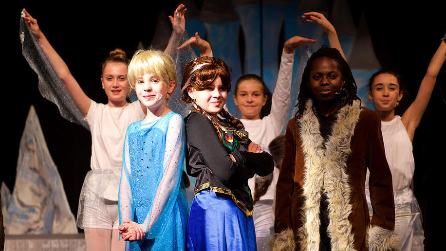 Disney FROZEN KIDS show photo 6