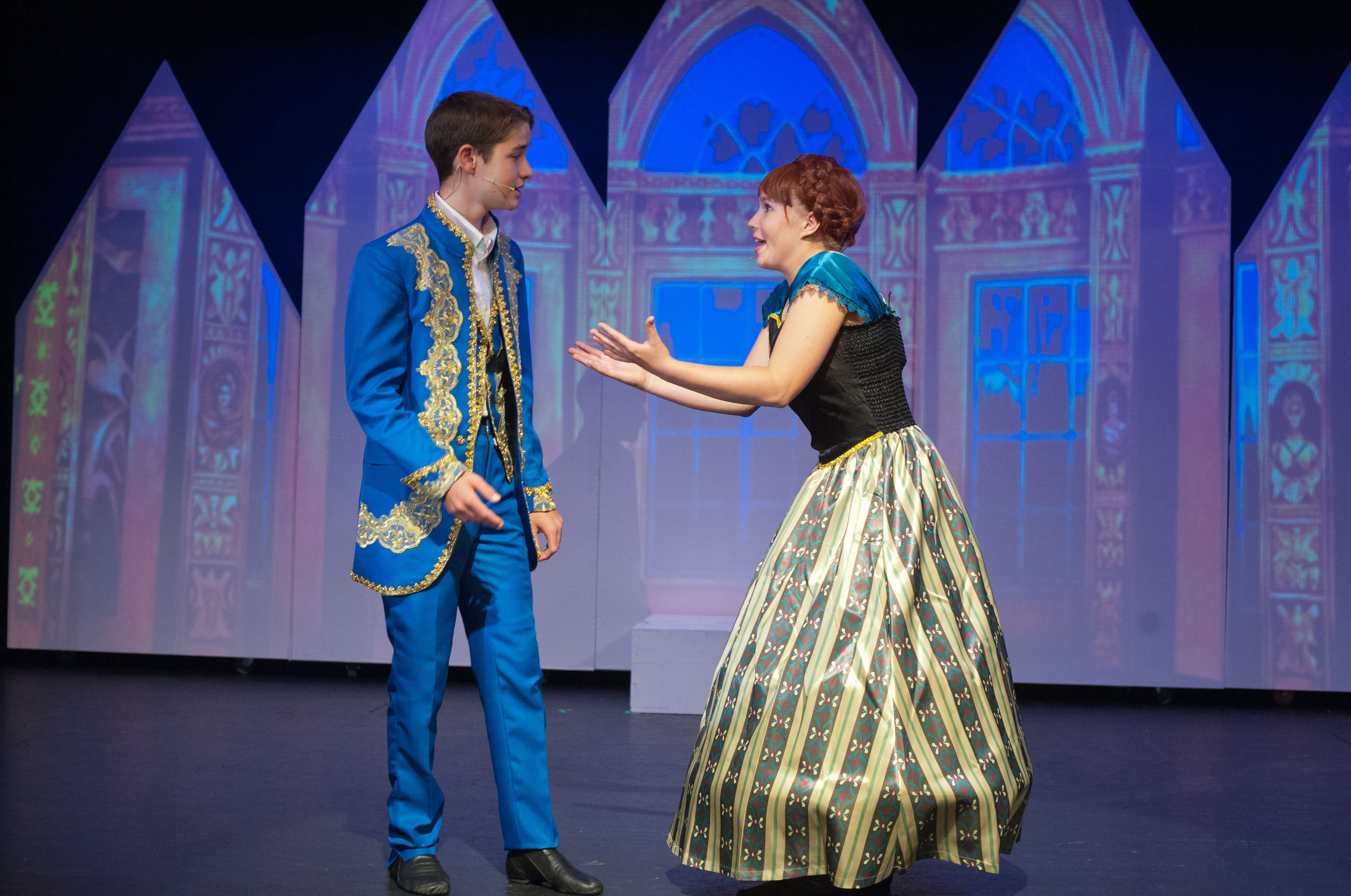 Disney FROZEN KIDS show photo 5